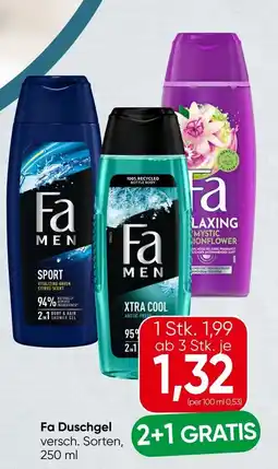 Spar Fa Duschgel Angebot