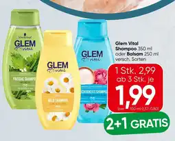Spar Glem Vital Shampoo Angebot