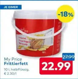 T&G My Price Frittierfett Angebot