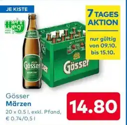 T&G Gösser Märzen Angebot