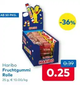 T&G Haribo Fruchtgummi Rolle Angebot