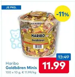T&G Haribo Goldbären Minis Angebot