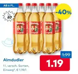 T&G Almdudler Angebot