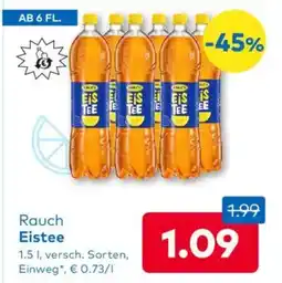 T&G Rauch Eistee Angebot