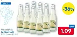 T&G Kleinoscheg Spritzer weiß Angebot