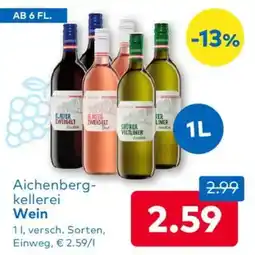 T&G Aichenberg- kellerei Wein Angebot