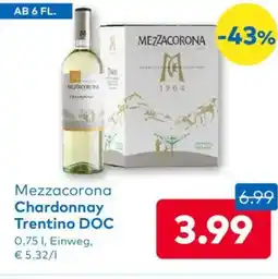 T&G Mezzacorona chardonnay trentino doc Angebot