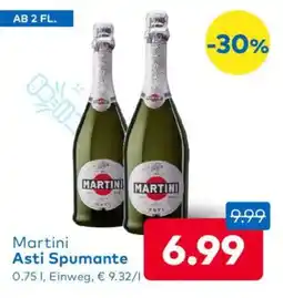 T&G Martini Asti Spumante Angebot