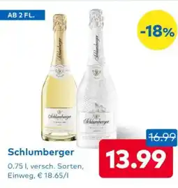 T&G Schlumberger Angebot