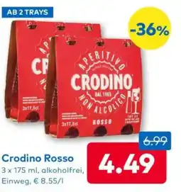 T&G Crodino Rosso Angebot