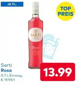 T&G Sarti Rosa Angebot
