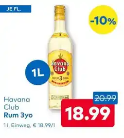 T&G Havana Club Rum 3yo Angebot