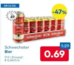 T&G Schwechater Bier Angebot