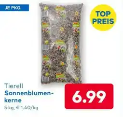 T&G Tierell Sonnenblumen- kerne Angebot