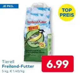 T&G Tierell Freiland-Futter Angebot