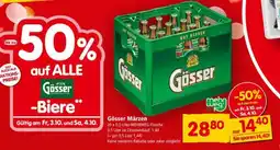 Interspar Gösser Märzen Angebot