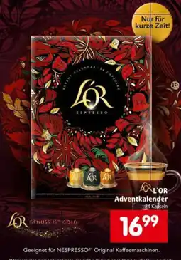 Interspar L'or adventkalender Angebot