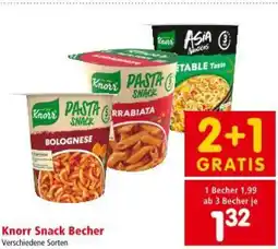 Interspar Knorr Snack Becher Angebot