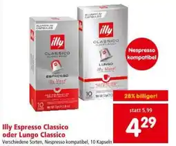 Interspar Illy Espresso Classico oder Lungo Classico Angebot