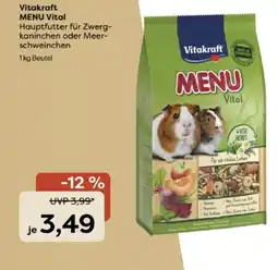 ZOO & Co Vitakraft menu vital Angebot