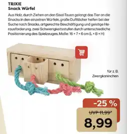 ZOO & Co Trixie snack würfel Angebot
