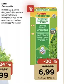 ZOO & Co sera florenette Angebot