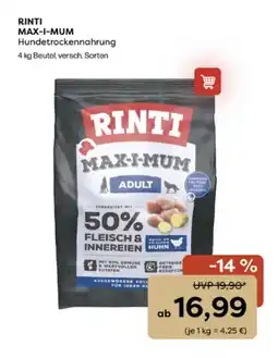 ZOO & Co Rinti max-i-mum Angebot