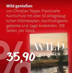 Der Grissemann Wild genießen Angebot