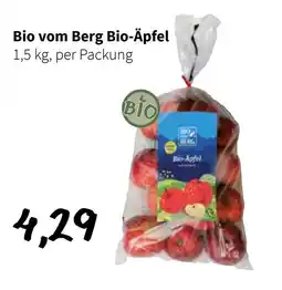 Der Grissemann Bio vom Berg Bio-Äpfel Angebot