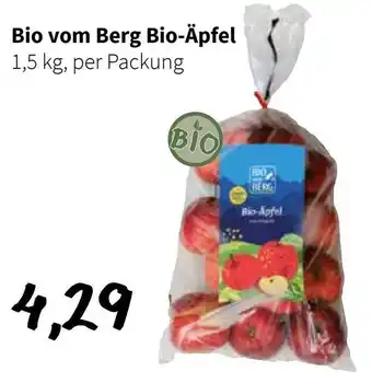 Der Grissemann Bio vom Berg Bio-Äpfel Angebot