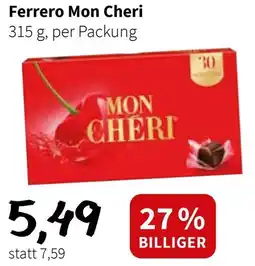 Der Grissemann Ferrero Mon Cheri Angebot