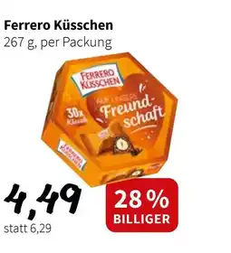 Der Grissemann Ferrero Küsschen Angebot