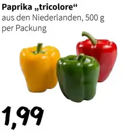 Der Grissemann Paprika tricolore Angebot
