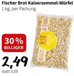 Der Grissemann Fischer Brot Kaisersemmel-Würfel Angebot