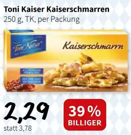 Der Grissemann Toni Kaiser Kaiserschmarren Angebot