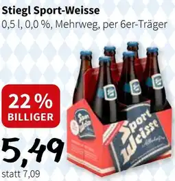 Der Grissemann Stiegl Sport-Weisse Angebot