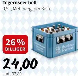 Der Grissemann Tegernseer hell Angebot