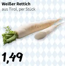 Der Grissemann Weißer Rettich Angebot