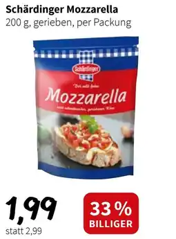 Der Grissemann Schärdinger Mozzarella Angebot