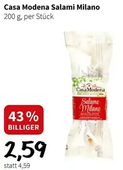 Der Grissemann Casa Modena Salami Milano Angebot