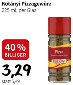 Der Grissemann Kotányi Pizzagewürz Angebot