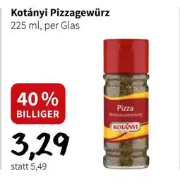 Der Grissemann Kotányi Pizzagewürz Angebot