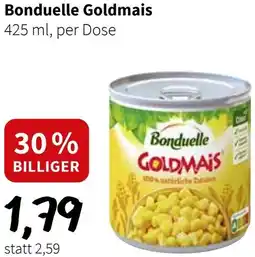 Der Grissemann Bonduelle Goldmais Angebot