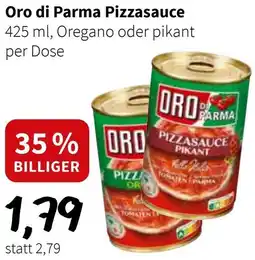 Der Grissemann Oro di Parma Pizzasauce Angebot