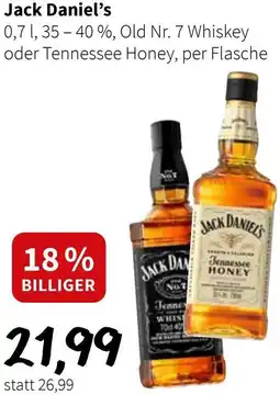Der Grissemann Jack Daniel's Angebot