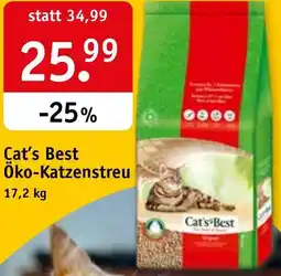 Der Grissemann Cat's Best Öko-Katzenstreu Angebot