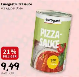 Der Grissemann Eurogast Pizzasauce Angebot