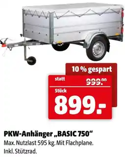 Der Grissemann Pkw-anhänger basic 750 Angebot