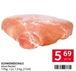 Transgourmet Schweinsschale ohne deckel Angebot