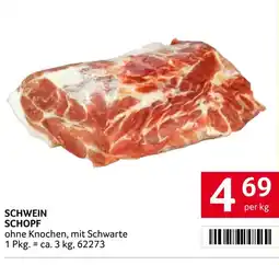 Transgourmet Schwein schopf Angebot
